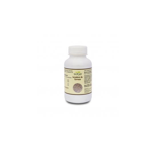 Levedura de Cerveja Sotya 250comp