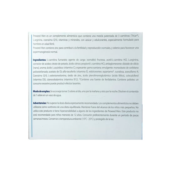 Proxeed Inositol Men 30 Saquetas