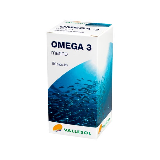 Vallesol Omega 3 100cáps