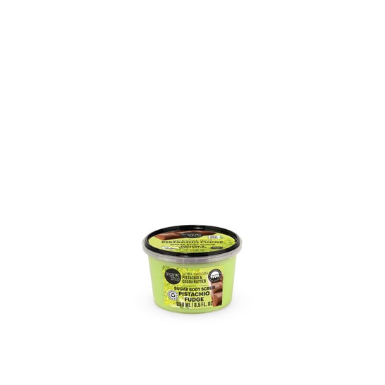 Organic Shop Esfoliante Corporal de Açúcar Pistachio Fudge 250 ml