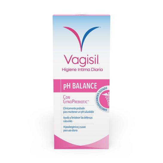 Higiene íntima Vagisil GynoPrebiotic 250ml