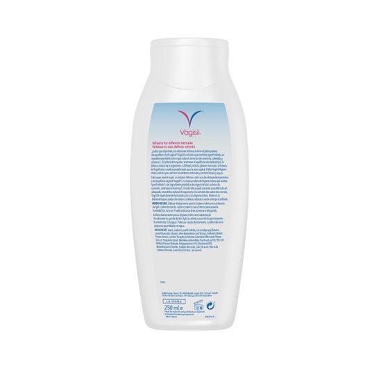 Higiene íntima Vagisil GynoPrebiotic 250ml