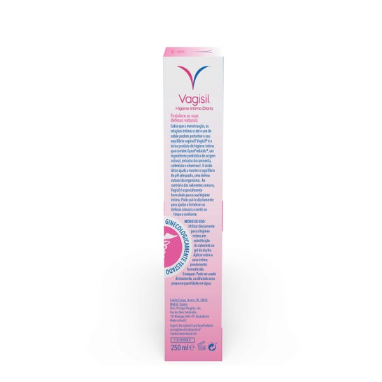 Higiene íntima Vagisil GynoPrebiotic 250ml
