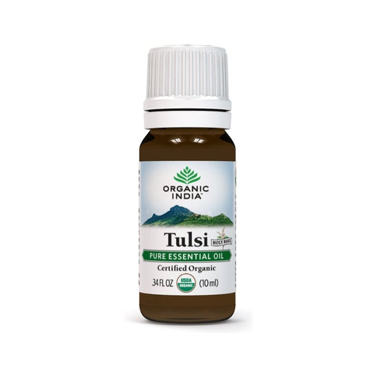 Organic India Óleo Essencial Tulsi Eco 10ml