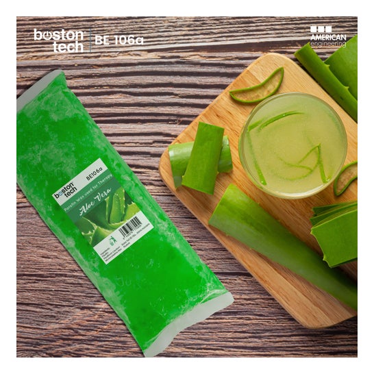 Boston Tech Cera Parafina Pura Aloe Vera 3000g
