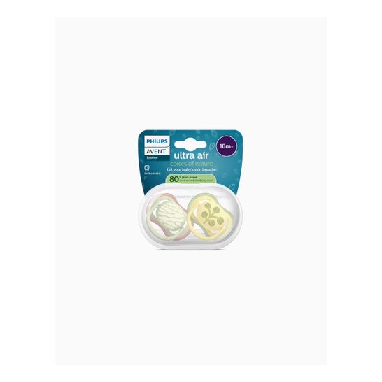 Philips Avent Ultra Air Deco 18M+ Mint/Ivory 2 Unidades