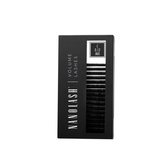 Nanolash Volume Lashes Set Pestanas Postiças 0.12 C Mix 6-13mm
