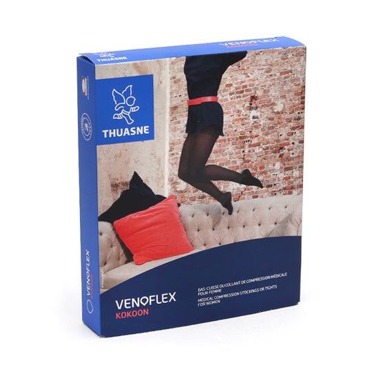 Thuasne Venoflex Kokoon Absolu Pantimedia 2 Negro L T2 1 Par Thuasne Venoflex Kokoon Absolu Pantimedia 2 Negro L T2 1 Par