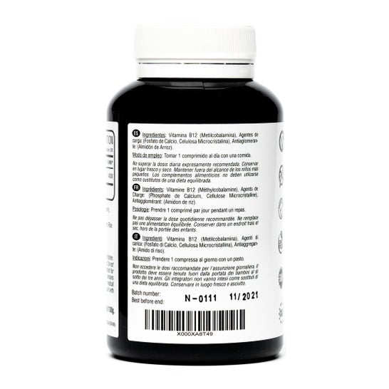 Hivital Foods Vitamin B12 Methylcobalamin 1000 µg Hivital,