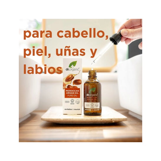 Dr. Orgânico Marroquino Argan Pure Oil 50Ml
