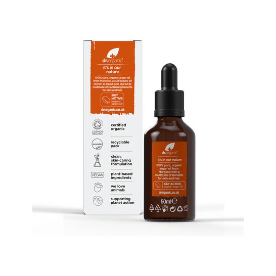 Dr. Orgânico Marroquino Argan Pure Oil 50Ml
