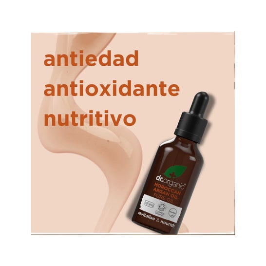 Dr. Orgânico Marroquino Argan Pure Oil 50Ml