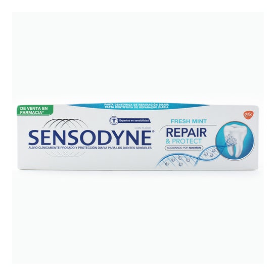 Sensodyne Repara e Protege o Dentífrico Menta Fresca 75ml