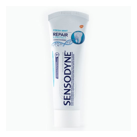 Sensodyne Repara e Protege o Dentífrico Menta Fresca 75ml