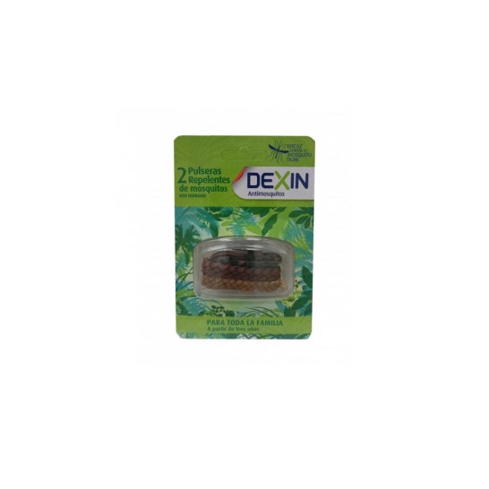 Reva Tribal pulseira repelente de mosquitos 2uds