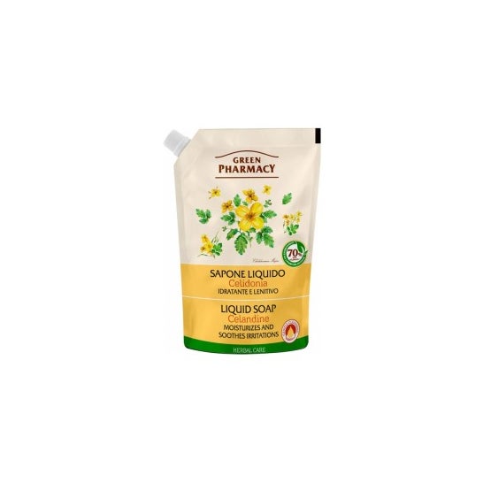 Sabonete Líquido Celandine Farmácia Verde 465ml