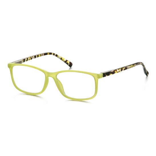 Óculos de Coronação Cuba Amarelo +2,5 1pc
