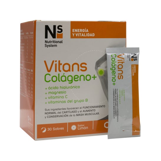 Ns Vitans colágeno+ 30 sachês