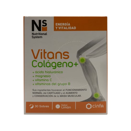 Ns Vitans colágeno+ 30 sachês