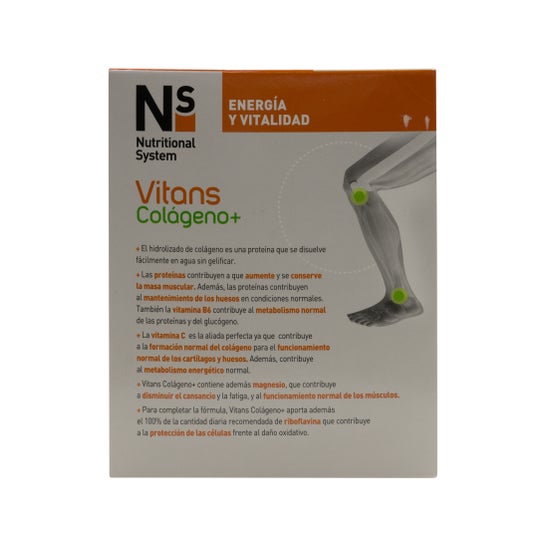 Ns Vitans colágeno+ 30 sachês