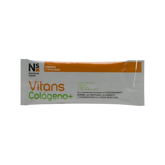Ns Vitans colágeno+ 30 sachês