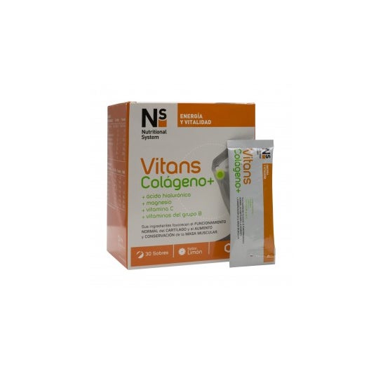 Ns Vitans colágeno+ 30 sachês