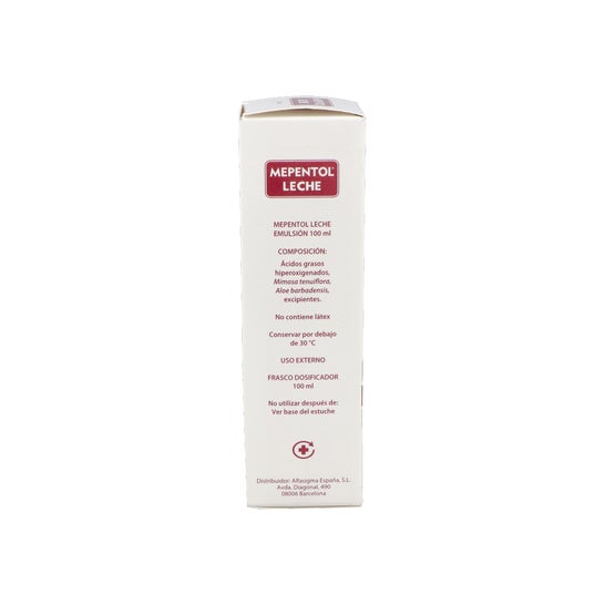 Emulsão de leite Mepentol 100ml