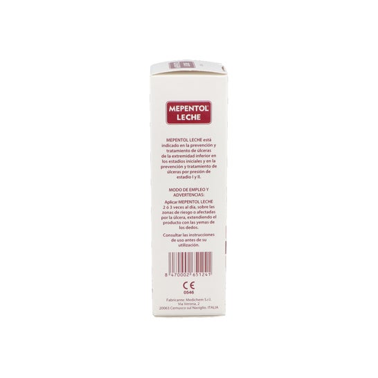 Emulsão de leite Mepentol 100ml