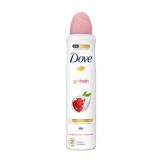 Dove Go Fresh Pomegranate & Lemon Desodorizante Spray 250ml