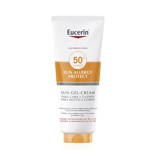 Eucerin Sun Allergy Protect Gel Crema SPF50+ 200 ml