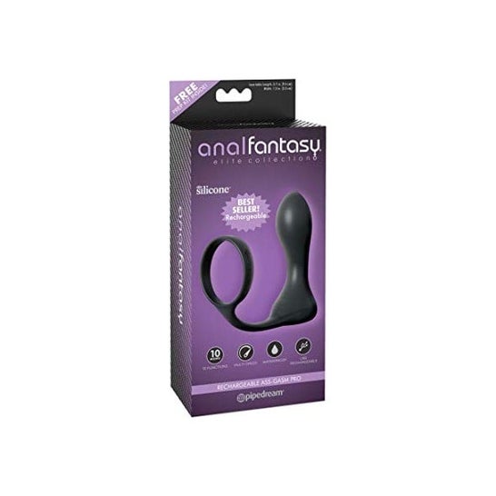 Anal Fantasy Elite Collection Ass-Gasm Pro Recarregável 1ud
