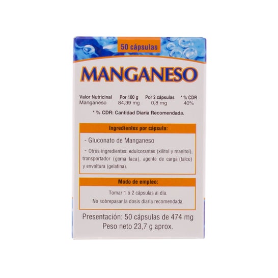 Neo Manganeso 50cáps