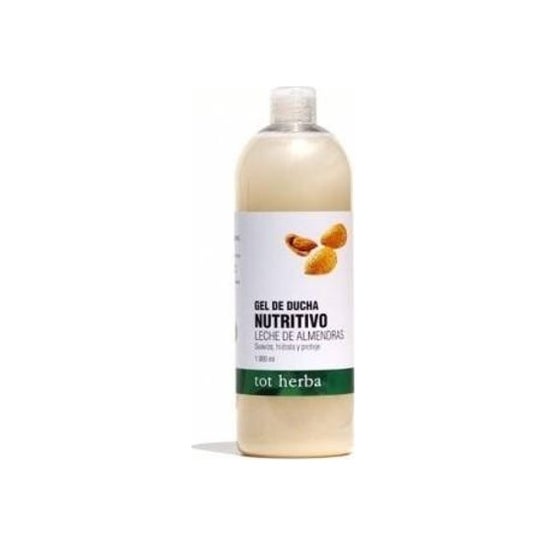 Tot Herba Gel Alimentador de Amêndoas com Leite 1L