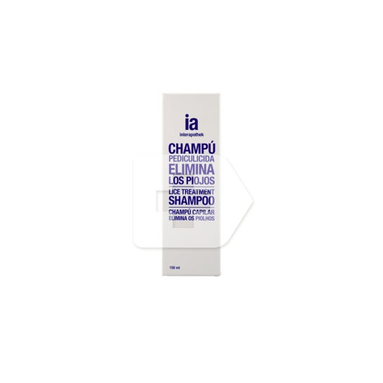 Shampô anti-fiapos Interapothek 150ml