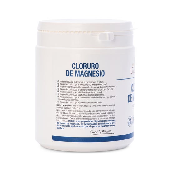 Ana Maria Lajusticia cloreto de magnésio 400g