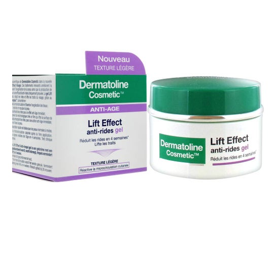 Dermatoline Cosmetic Lift Effect Gel Antiarrugas