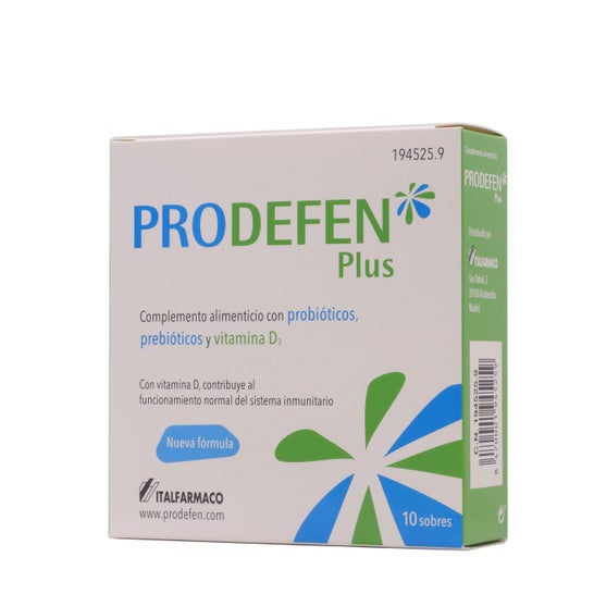 Prodefen 10 saquetas