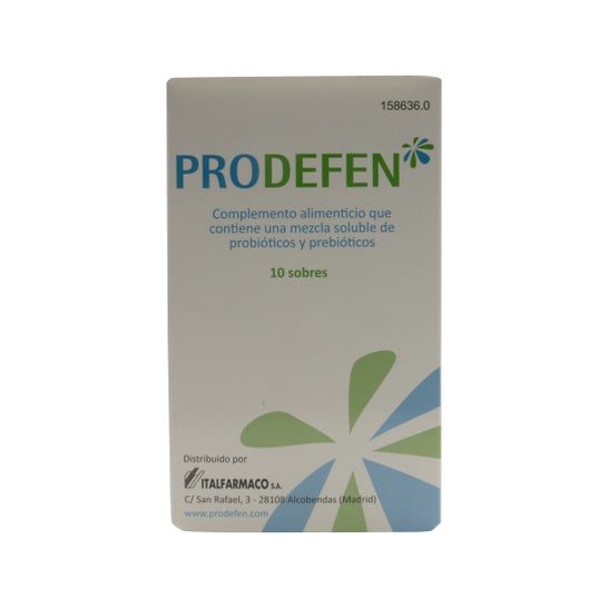 Prodefen 10 saquetas
