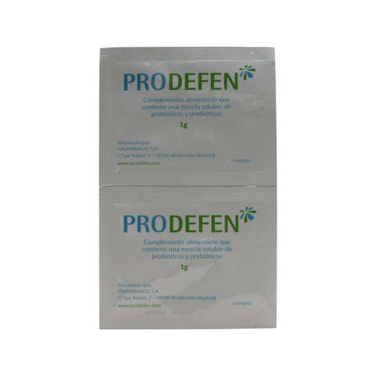 Prodefen 10 saquetas