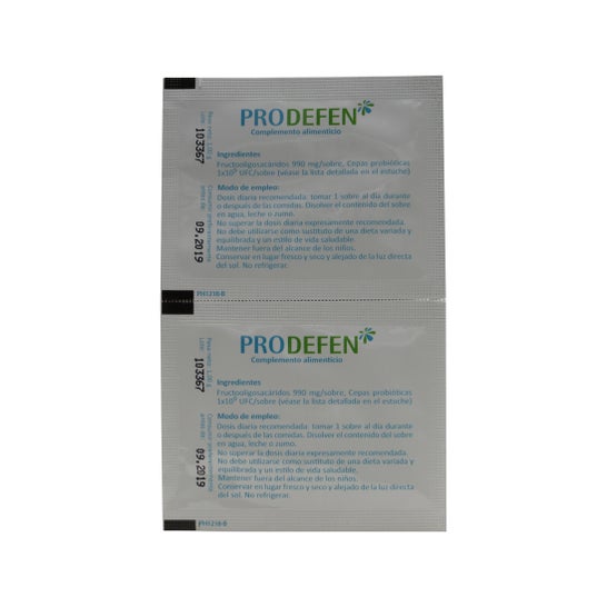 Prodefen 10 saquetas