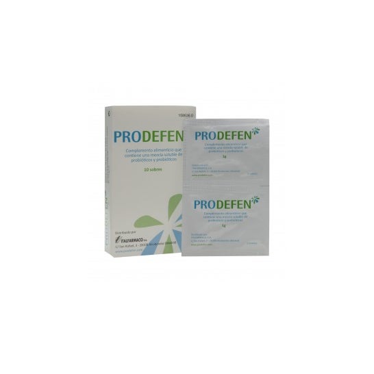 Prodefen 10 saquetas