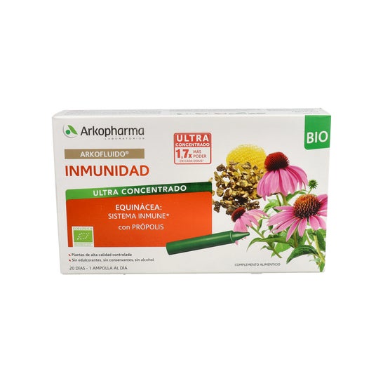 Arkofluido Echinacea Imunidade 20uds