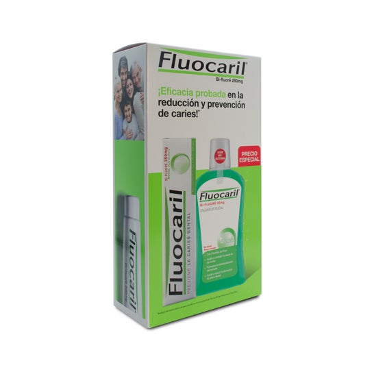 Fluocaril Pack Pasta dentífrica + Elixir Bucal