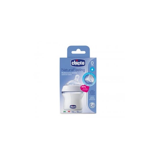 Chicco Benessere Mamadeira 150ml Silicone 0m