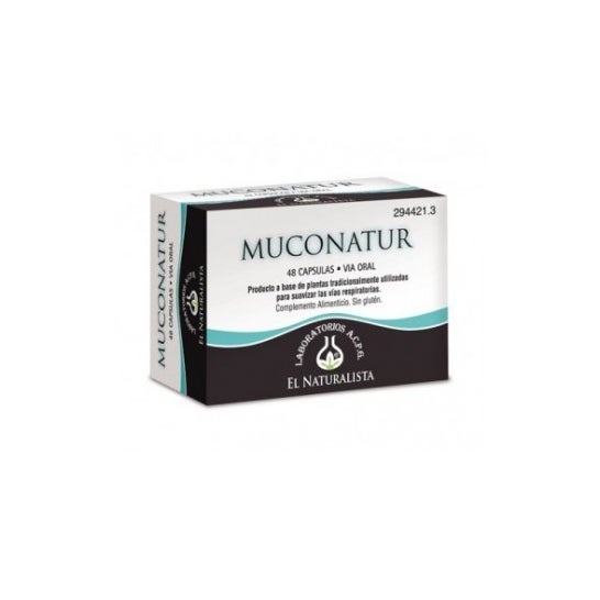 El Naturalista Muconatur 48cáps