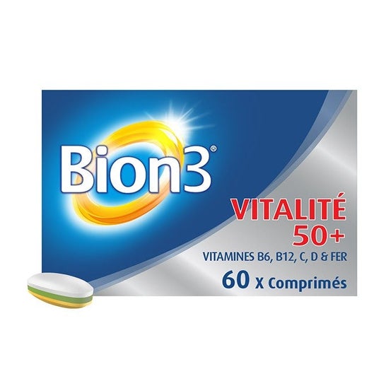 Bion 3 Activador de Vitalidade 60 Caixa de Cola