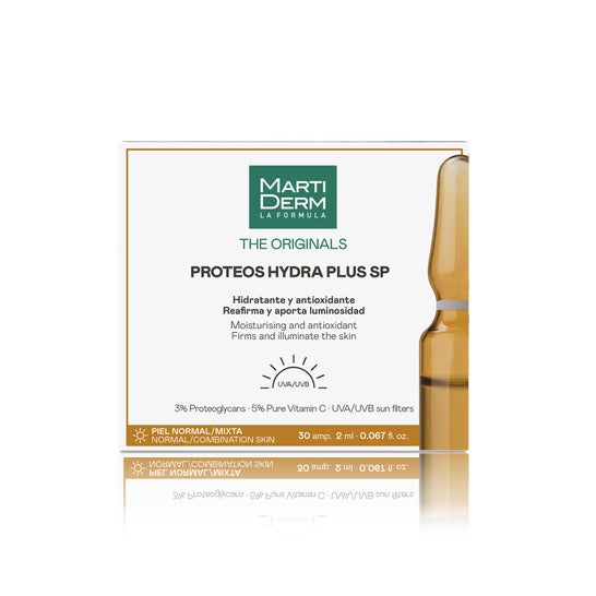 Martiderm Proteos Hydra Plus SP Pele Normal/Mista 30 Ampolas
