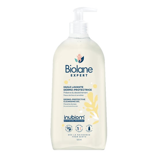 Biolane Expert Aceite Limpiador Dermo-Protector 500ml