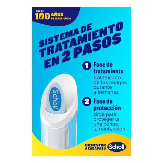 Scholl Anti-Fungal Treatment Pack 3,8ml + 5 limas