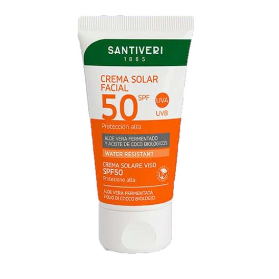 Santiveri Creme Solar Facial Spf50+ 50ml
